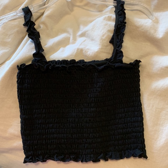 Black PacSun Crop Top - Picture 4 of 5
